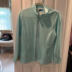 PGA tour women’s zip sweatshirt